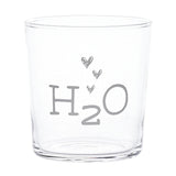 SIMPLE DAY H2O Water Glasses Set 6 Pieces 355ml Glass