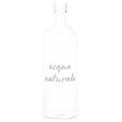 Bottiglia Simple Day in vetro borosilicato trasparente 1,4 litri
