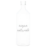 SIMPLE DAY Bottiglia in Vetro Acqua Naturale 1,4 Litri Vetro Borosilicato