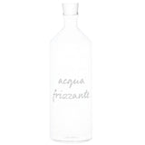 Bottiglia Simple Day in vetro borosilicato design minimalista 1,4 litri