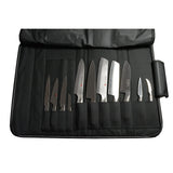 GLOBAL Knife Case Bag 16 Pieces 52x17cm Nylon G-667/16