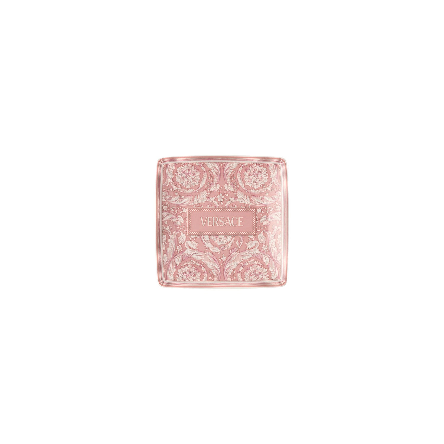 VERSACE - Barocco Rose Ciotola Coppetta 12cm Rosa Porcellana