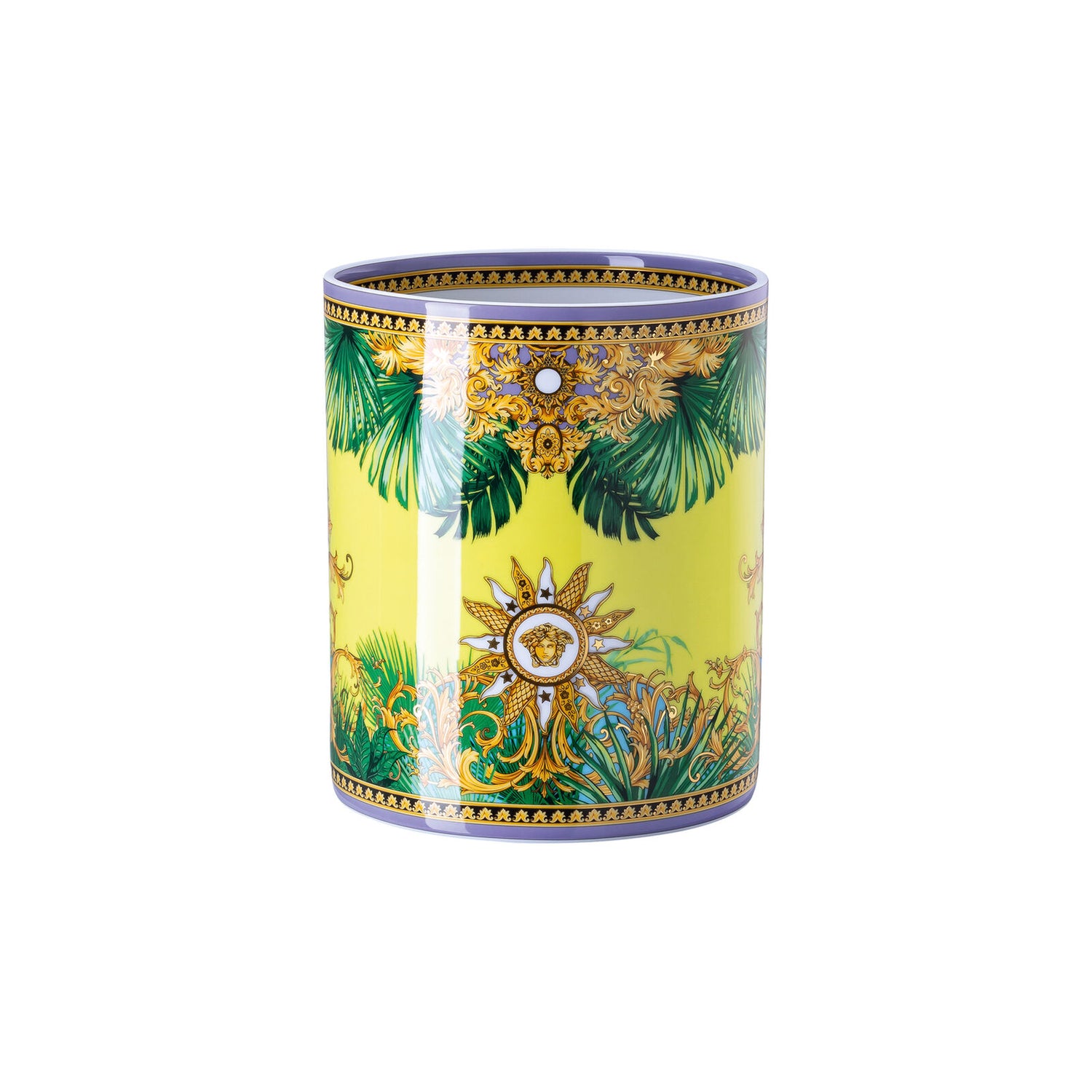 VERSACE - Jungle Animalier Vaso da Fiori 18cm Porcellana