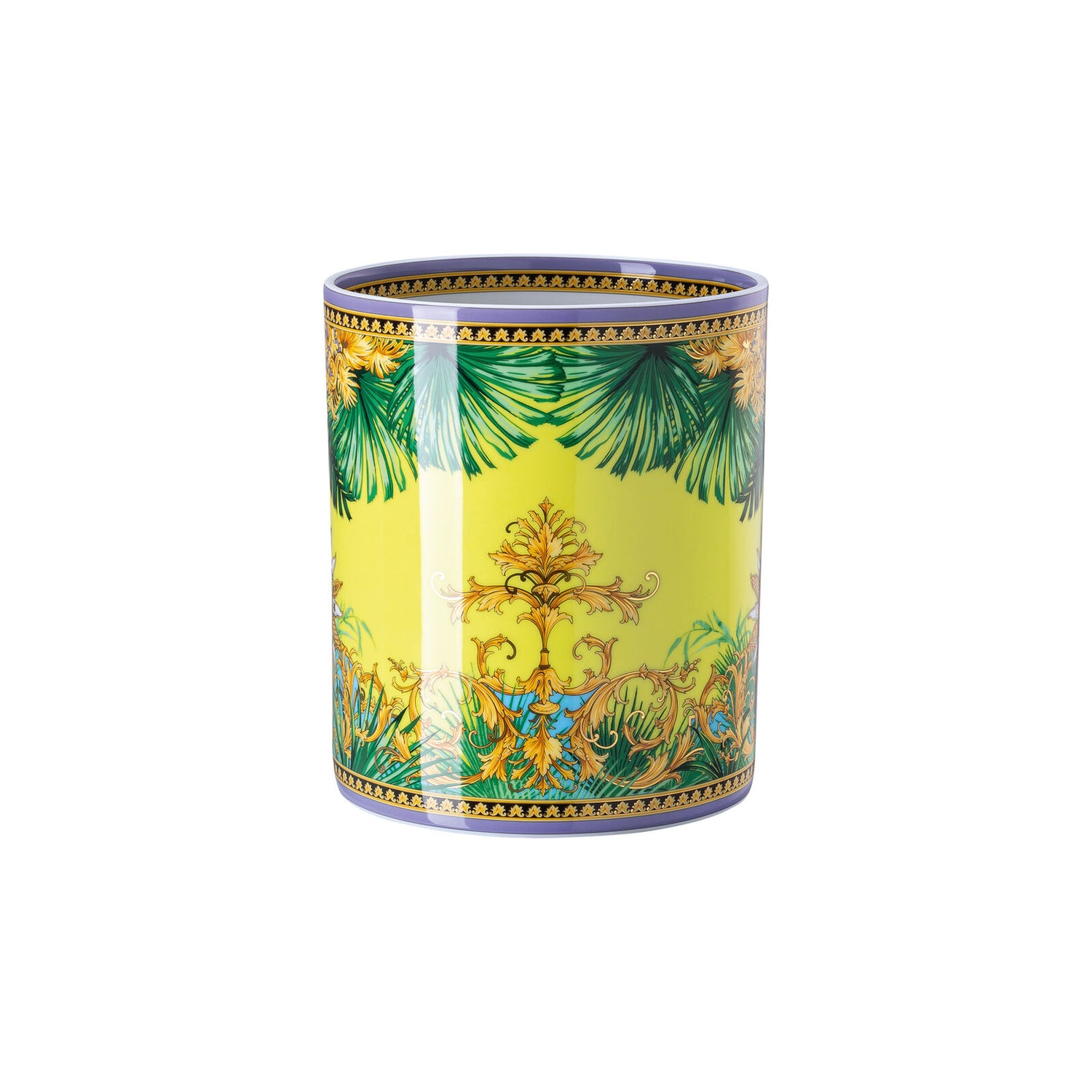 VERSACE - Jungle Animalier Vaso da Fiori 18cm Porcellana