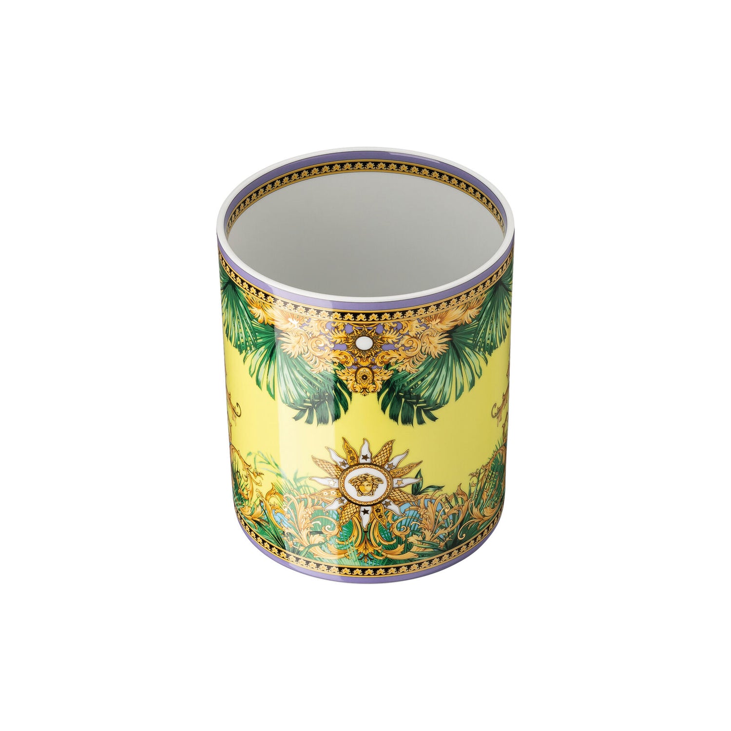 VERSACE - Jungle Animalier Vaso da Fiori 18cm Porcellana