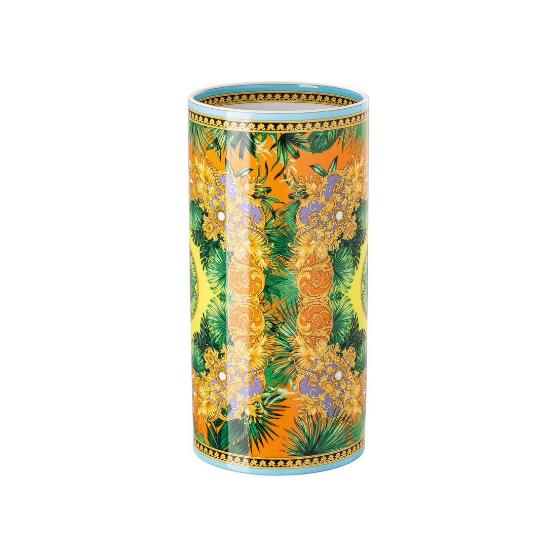 VERSACE - Jungle Animalier Vaso da Fiori 24cm Porcellana