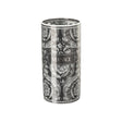 VERSACE - Barocco Haze Vaso da Fiori 24cm Nero Porcellana