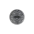 VERSACE Barocco Haze Piatto Piattino 17cm Nero Porcellana