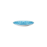 VERSACE Barocco Teal Piatto Piattino 17cm Azzurro Porcellana