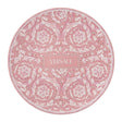 VERSACE Barocco Rose Piatto Segnaposto 33cm Rosa Porcellana
