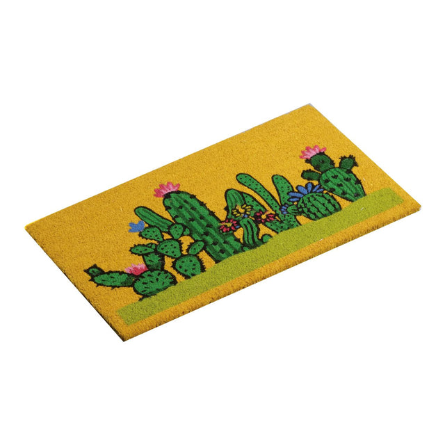 BRANDANI Tappeto Zerbino Entrata Cactus 45x75cm Cocco