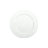 BRANDANI Breakfast Fruit Saucer Plate Total White 19cm Set 6 Pieces White New Bone