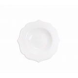 BRANDANI Queen Servizio Tavola Piatti Set 18 Pezzi Bianco New Bone