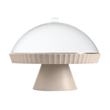 BLIM PLUS Alzata Tortiera Agorà 30cm Moka Grey Grigio Made in Italy 100% Riciclabile
