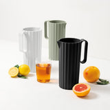 BLIM PLUS Caraffa Brocca Hydria Arctic White Bianco 1,7lt Made in Italy 100% Riciclabile