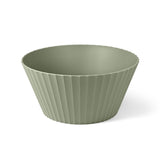 BLIM PLUS Ciotola Coppa Insalatiera Nettuno L 25cm Forest Medium Verde Made in Italy 100% Riciclabile