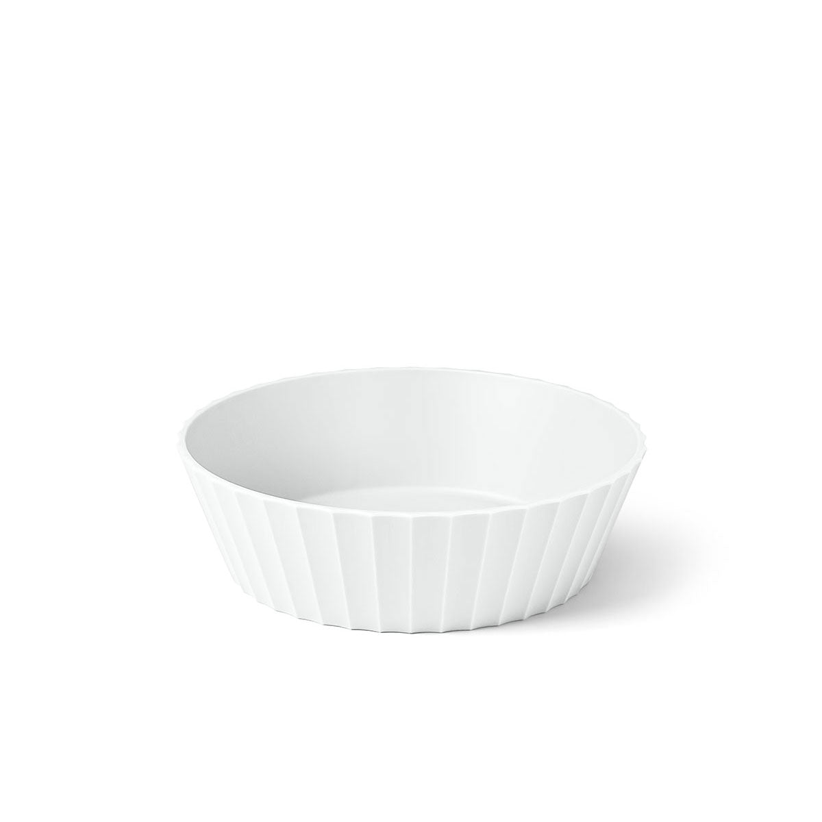 BLIM PLUS Ciotola Coppa Insalatiera Hera M 20cm Arctic White Bianco Made in Italy 100% Riciclabile