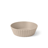 BLIM PLUS Ciotola Coppa Insalatiera Hera M 20cm Moka Grey Grigio Made in Italy 100% Riciclabile