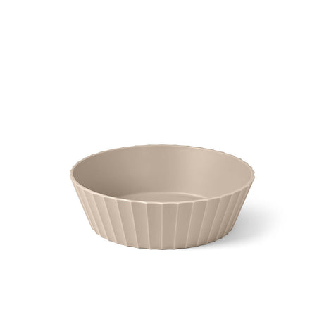 BLIM PLUS Ciotola Coppa Insalatiera Hera M 20cm Moka Grey Grigio Made in Italy 100% Riciclabile