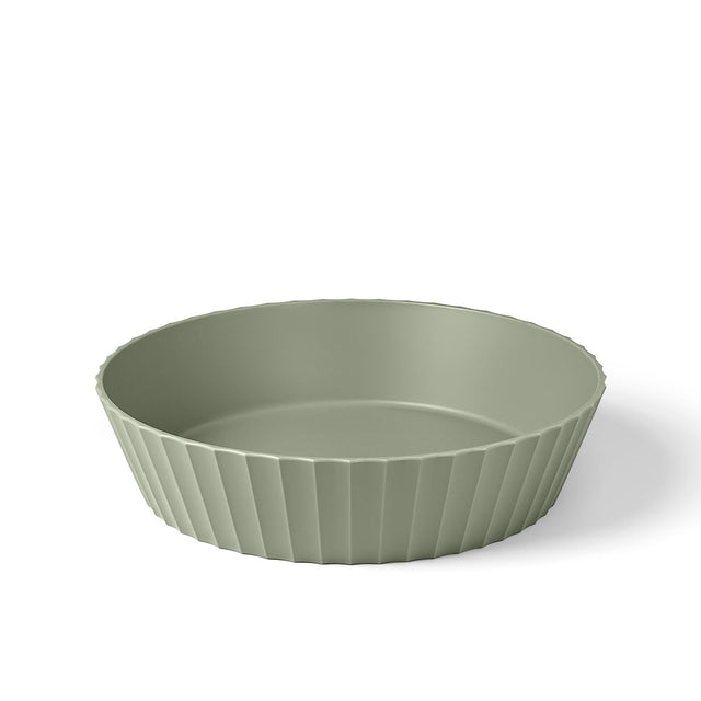 BLIM PLUS Ciotola Coppa Insalatiera Hera L 25cm Forest Medium Verde Made in Italy 100% Riciclabile