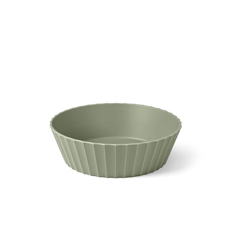 BLIM PLUS Ciotola Coppa Insalatiera Hera M 20cm Forest Medium Verde Made in Italy 100% Riciclabile