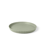 BLIM PLUS Vassoio Rotondo Atena M 30cm Forest Medium Verde Made in Italy 100% Riciclabile