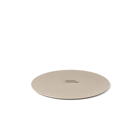 BLIM PLUS Coperchio per Ciotola Paestum M 20cm Moka Grey Grigio Made in Italy 100% Riciclabile