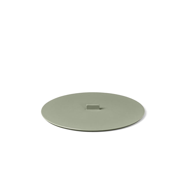 BLIM PLUS Coperchio per Ciotola Paestum M 20cm Forest Medium Verde Made in Italy 100% Riciclabile