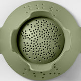 BLIM PLUS Scolapasta Cosmo Forest Dark Verde Made in Italy 100% Riciclabile