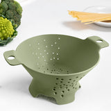 BLIM PLUS Scolapasta Cosmo Forest Dark Verde Made in Italy 100% Riciclabile