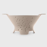 BLIM PLUS Colander Cosmo Moka Gray Made in Italy 100% Recyclable