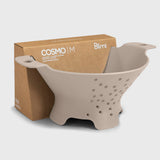 BLIM PLUS Colander Cosmo Moka Gray Made in Italy 100% Recyclable