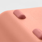 BLIM PLUS Lunchbox Porta Pranzo Bauletto M 18x17,5cm Flamingo Pink Rosa Made in Italy 100% Riciclabile