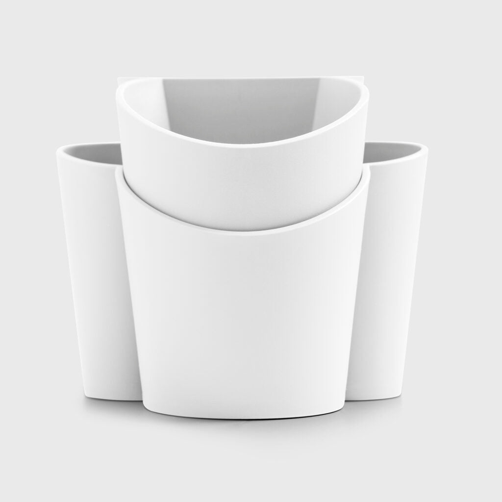 BLIM PLUS Scolaposate Gocciolo 14x11,5cm Arctic White Bianco Made in Italy 100% Riciclabile