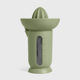 BLIM PLUS Spremiagrumi con Caraffa Ufo 500ml Forest Dark Verde Made in Italy 100% Riciclabile