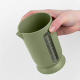 BLIM PLUS Spremiagrumi con Caraffa Ufo 500ml Forest Dark Verde Made in Italy 100% Riciclabile