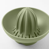 BLIM PLUS Spremiagrumi con Caraffa Ufo 500ml Forest Dark Verde Made in Italy 100% Riciclabile