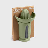 BLIM PLUS Spremiagrumi con Caraffa Ufo 500ml Forest Dark Verde Made in Italy 100% Riciclabile