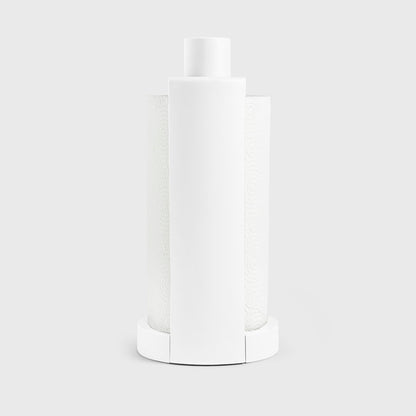 BLIM PLUS Portarotolo Stop 35cm Arctic White Bianco Made in Italy 100% Riciclabile