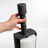 BLIM PLUS Roll Holder Stop 35cm Black Carbon Black Made in Italy 100% Recyclable