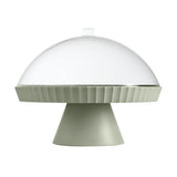 BLIM PLUS Alzata Tortiera Agorà 30cm Forest Medium Verde Made in Italy 100% Riciclabile