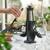 JOSEPH JOSEPH Elevate Set 5 Utensili da Cucina Mestoli 35cm