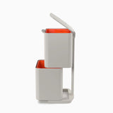 JOSEPH JOSEPH Totem Max Waste Bin 60L Stone 82x39cm
