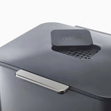 JOSEPH JOSEPH Totem Max Pattumiera Raccolta Differenziata 60L Grigio 82x39cm