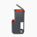 JOSEPH JOSEPH Totem Max Pattumiera Raccolta Differenziata 60L Grigio 82x39cm