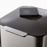 JOSEPH JOSEPH Totem Max Pattumiera Raccolta Differenziata 40L Acciaio Inox 76x30cm