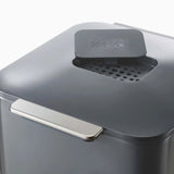 JOSEPH JOSEPH Totem Max Waste Bin 40L Graphite Gray 76x30cm