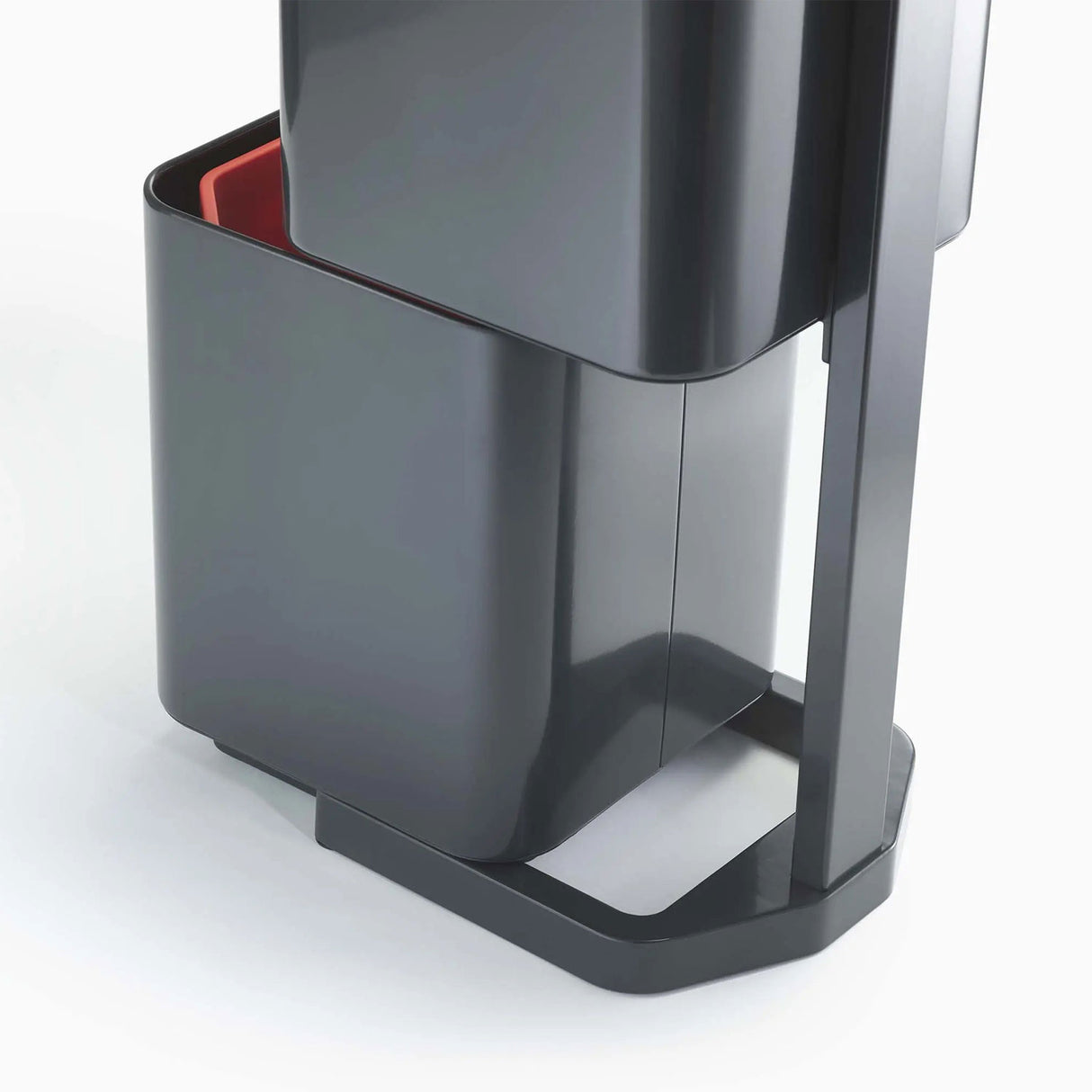 JOSEPH JOSEPH Totem Max Waste Bin 40L Graphite Gray 76x30cm