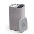 JOSEPH JOSEPH Tota 60L Cesto da Biancheria per Panni Sporchi 71x39,5cm Grigio