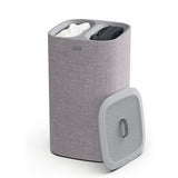 JOSEPH JOSEPH Tota 60L Cesto da Biancheria per Panni Sporchi 71x39,5cm Grigio